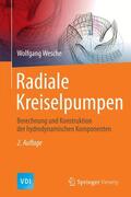 Wesche |  Radiale Kreiselpumpen | Buch |  Sack Fachmedien