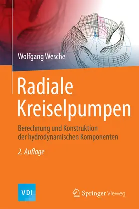 Wesche | Radiale Kreiselpumpen | E-Book | www.sack.de