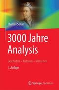 Sonar |  3000 Jahre Analysis | Buch |  Sack Fachmedien