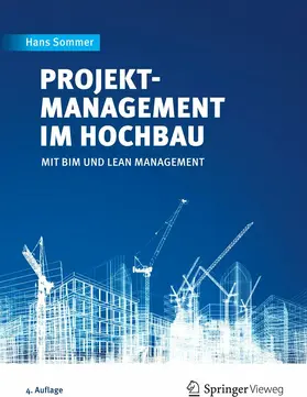 Sommer | Projektmanagement im Hochbau | E-Book | www.sack.de