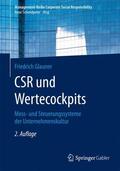 Glauner |  CSR und Wertecockpits | Buch |  Sack Fachmedien