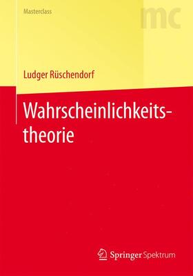 Rüschendorf |  Wahrscheinlichkeitstheorie | Buch |  Sack Fachmedien