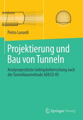Lunardi | Projektierung und Bau von Tunneln | E-Book | sack.de