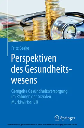 Beske | Perspektiven des Gesundheitswesens | E-Book | www.sack.de