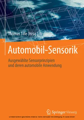 Tille | Automobil-Sensorik | E-Book | sack.de