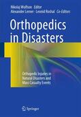 Wolfson / Lerner / Roshal |  Orthopedics in Disasters | Buch |  Sack Fachmedien