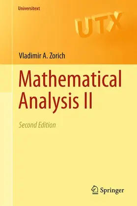 Zorich |  Mathematical Analysis II | Buch |  Sack Fachmedien