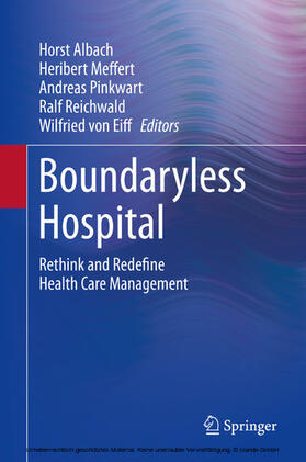 Albach / Meffert / Pinkwart |  Boundaryless Hospital | eBook | Sack Fachmedien