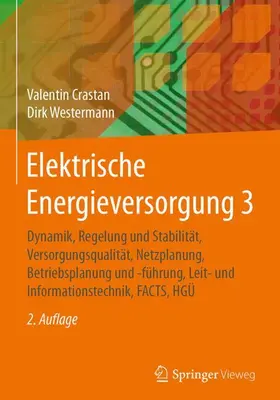 Westermann / Crastan |  Elektrische Energieversorgung 3 | Buch |  Sack Fachmedien