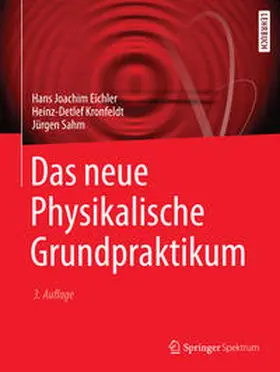 Eichler / Kronfeldt / Sahm | Das neue Physikalische Grundpraktikum | E-Book | www.sack.de