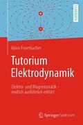 Feuerbacher |  Tutorium Elektrodynamik | Buch |  Sack Fachmedien