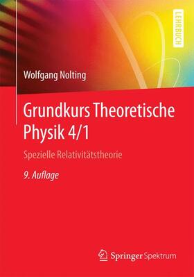 Nolting |  Grundkurs Theoretische Physik 4/1 | Buch |  Sack Fachmedien