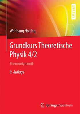 Nolting |  Grundkurs Theoretische Physik 4/2 | Buch |  Sack Fachmedien