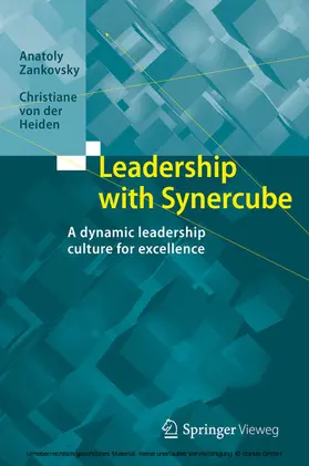 Zankovsky / von der Heiden |  Leadership with Synercube | eBook | Sack Fachmedien