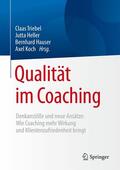 Triebel / Heller / Hauser |  Qualität im Coaching | eBook | Sack Fachmedien