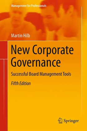 Hilb |  New Corporate Governance | Buch |  Sack Fachmedien