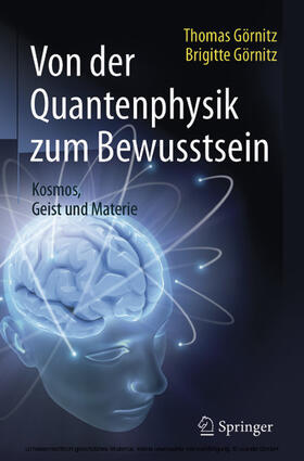 Görnitz | Von der Quantenphysik zum Bewusstsein | E-Book | sack.de