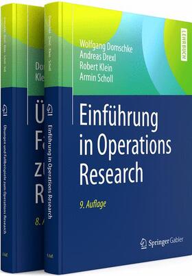Domschke / Drexl / Klein | Lehr- und Arbeitsbuch Operations Research im Paket | Buch | 978-3-662-49106-5 | sack.de