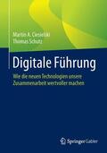 Ciesielski / Schutz |  Digitale Führung | Buch |  Sack Fachmedien