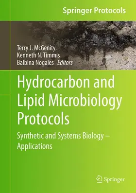 McGenity / Timmis / Nogales Fernández |  Hydrocarbon and Lipid Microbiology Protocols | Buch |  Sack Fachmedien