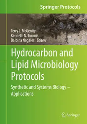 McGenity / Timmis / Nogales Fernández |  Hydrocarbon and Lipid Microbiology Protocols | eBook | Sack Fachmedien
