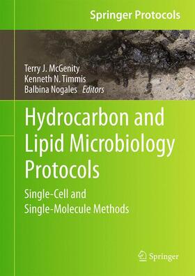McGenity / Nogales / Timmis | Hydrocarbon and Lipid Microbiology Protocols | Buch | sack.de