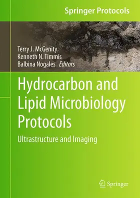 McGenity / Nogales / Timmis |  Hydrocarbon and Lipid Microbiology Protocols | Buch |  Sack Fachmedien