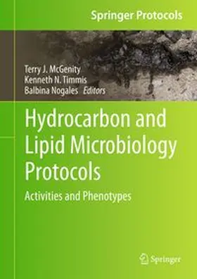 McGenity / Timmis / Nogales | Hydrocarbon and Lipid Microbiology Protocols | E-Book | www.sack.de
