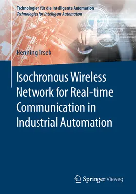 Trsek | Isochronous Wireless Network for Real-time Communication in Industrial Automation | E-Book | www.sack.de
