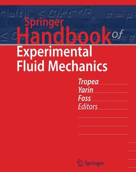 Tropea / Yarin / Foss |  Springer Handbook of Experimental Fluid Mechanics | Buch |  Sack Fachmedien