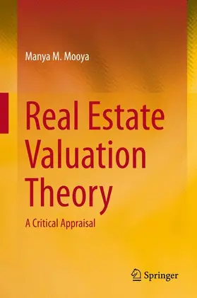Mooya |  Real Estate Valuation Theory | Buch |  Sack Fachmedien