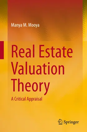Mooya | Real Estate Valuation Theory | E-Book | www.sack.de
