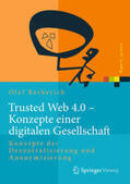 Berberich |  Berberich, O: Trusted Web 4.0 - Konzepte/dig. Gesellschaft | Buch |  Sack Fachmedien
