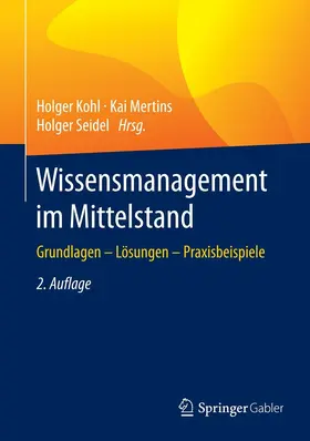 Kohl / Mertins / Seidel | Wissensmanagement im Mittelstand | E-Book | www.sack.de