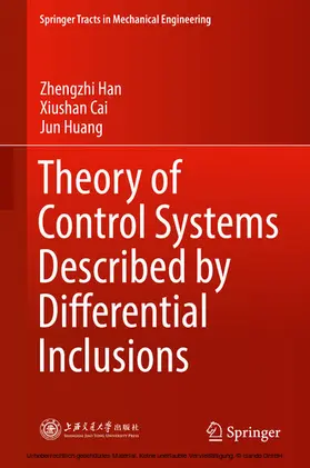 Han / Cai / Huang | Theory of Control Systems Described by Differential Inclusions | E-Book | sack.de