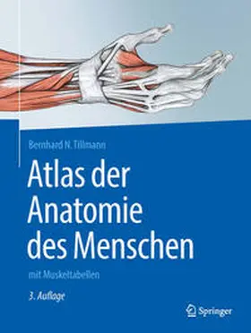 Tillmann | Atlas der Anatomie des Menschen | E-Book | sack.de