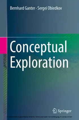 Ganter / Obiedkov |  Conceptual Exploration | eBook | Sack Fachmedien
