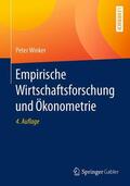 Winker |  Empirische Wirtschaftsforschung und Ökonometrie | Buch |  Sack Fachmedien