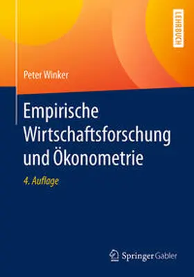 Winker | Empirische Wirtschaftsforschung und Ökonometrie | E-Book | www.sack.de