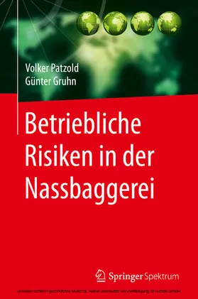 Patzold / Gruhn |  Betriebliche Risiken in der Nassbaggerei | eBook | Sack Fachmedien