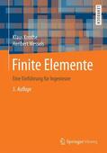 Wessels / Knothe |  Finite Elemente | Buch |  Sack Fachmedien