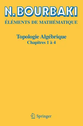 Bourbaki | Topologie algébrique | E-Book | www.sack.de