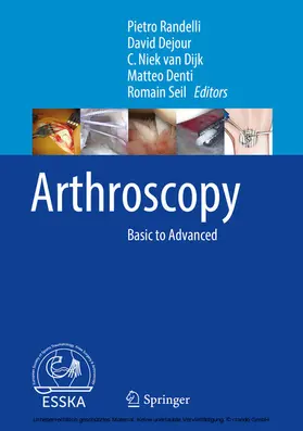 Randelli / Dejour / van Dijk |  Arthroscopy | eBook | Sack Fachmedien