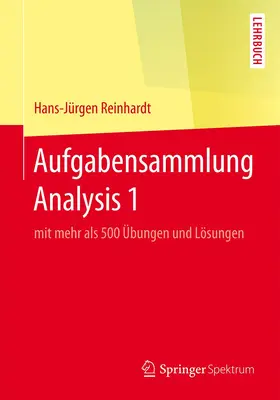 Reinhardt |  Aufgabensammlung Analysis 1 | Buch |  Sack Fachmedien
