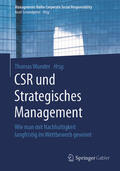 Wunder |  CSR und Strategisches Management | eBook | Sack Fachmedien