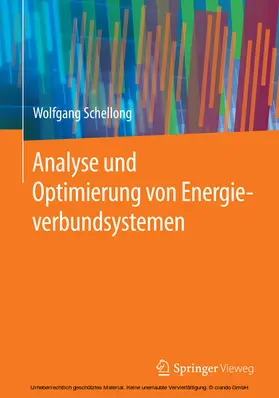 Schellong | Analyse und Optimierung von Energieverbundsystemen | E-Book | sack.de