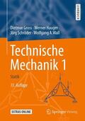 Gross / Hauger / Schröder |  Technische Mechanik 1 | Buch |  Sack Fachmedien