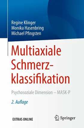 Klinger / Hasenbring / Pfingsten |  Multiaxiale Schmerzklassifikation | eBook | Sack Fachmedien