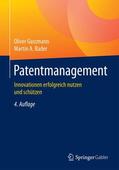 Bader / Gassmann |  Patentmanagement | Buch |  Sack Fachmedien