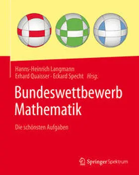 Langmann / Quaisser / Specht |  Bundeswettbewerb Mathematik | eBook | Sack Fachmedien